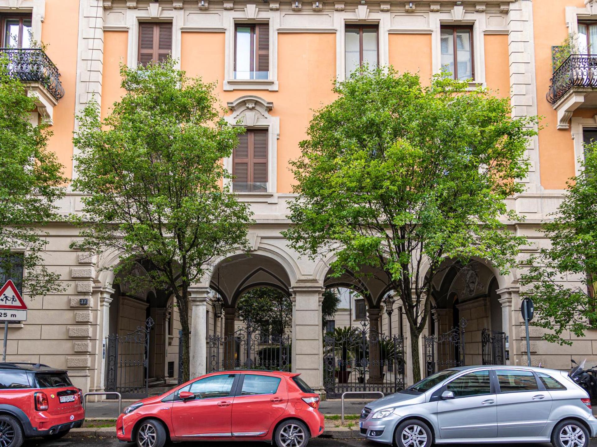 Luxury Sant'Ambrogio Apartment มิลาน ภายนอก รูปภาพ
